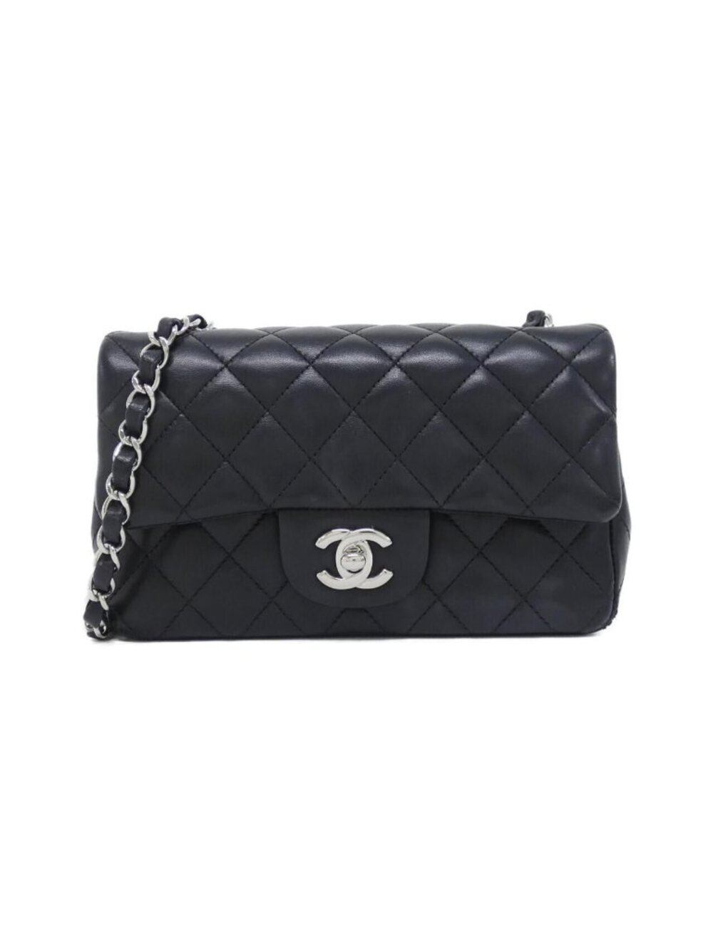 Chanel Shoulder Bag Black